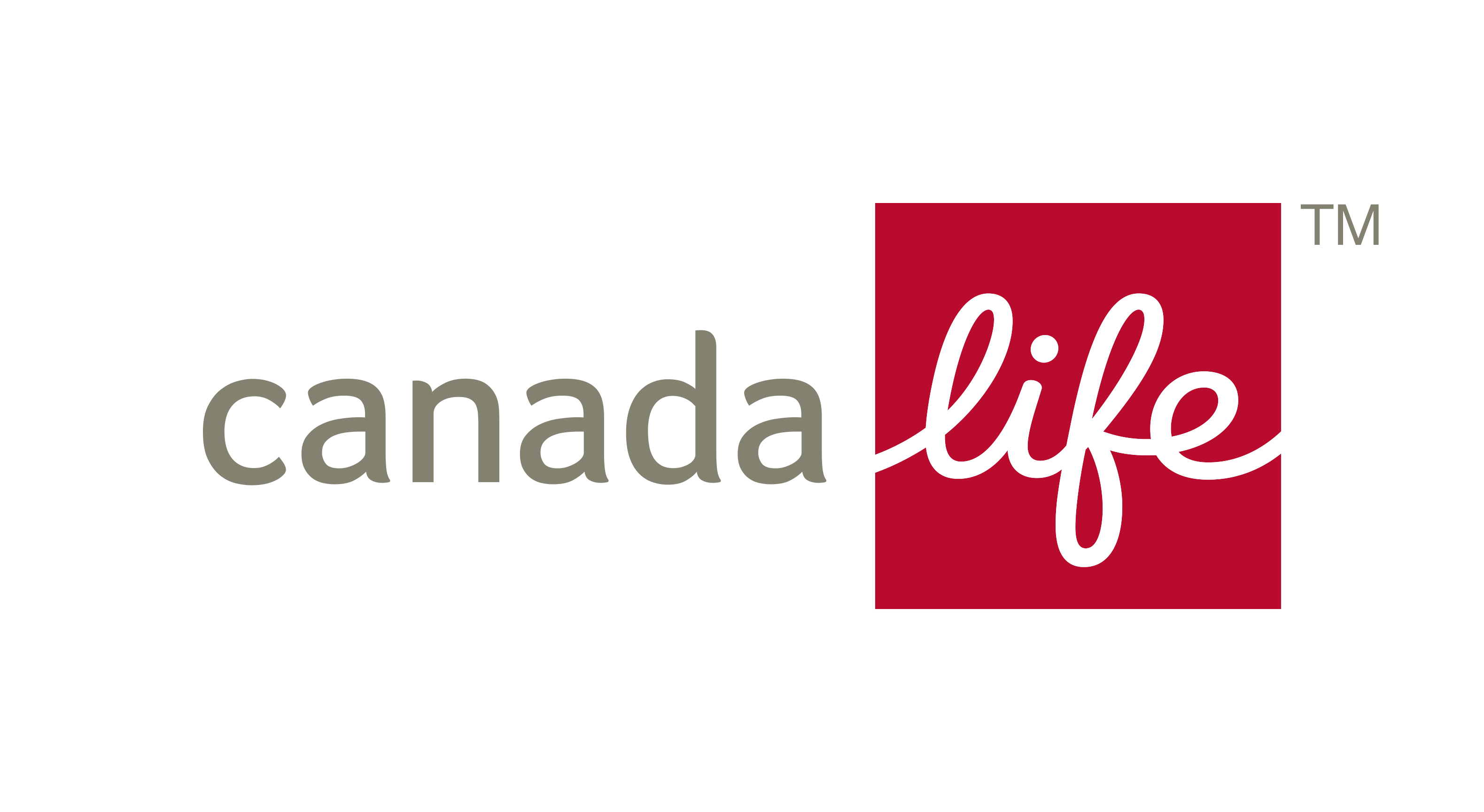 Canada Life English Logo