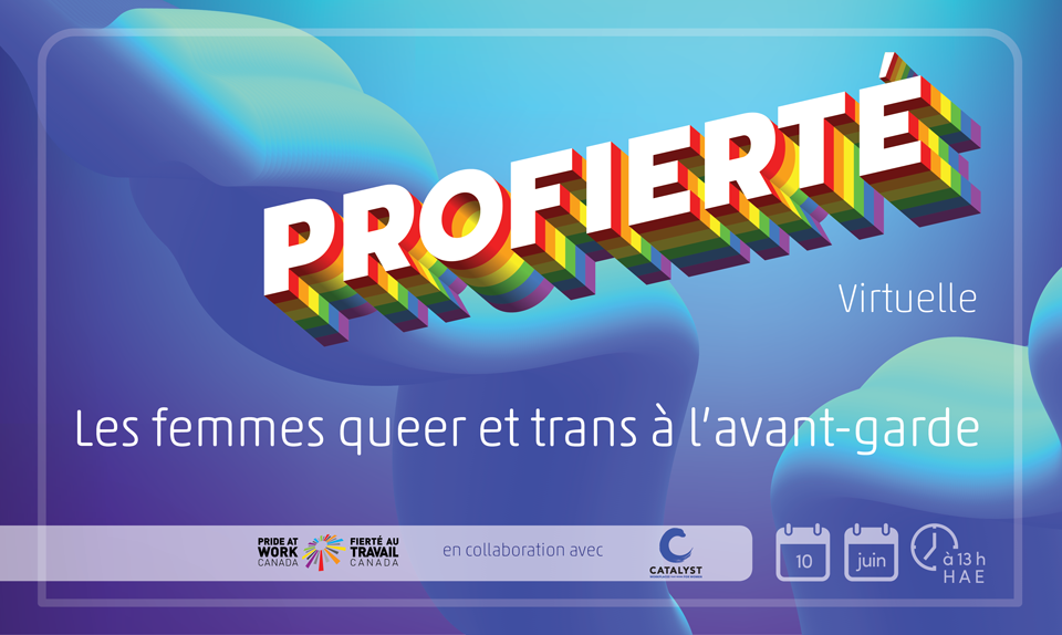 Virtual Pro - Queer and Trans Digital Conference French Banner