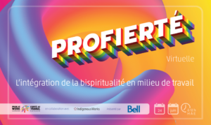 Virtual Pro Pride - Two Spirit French Banner